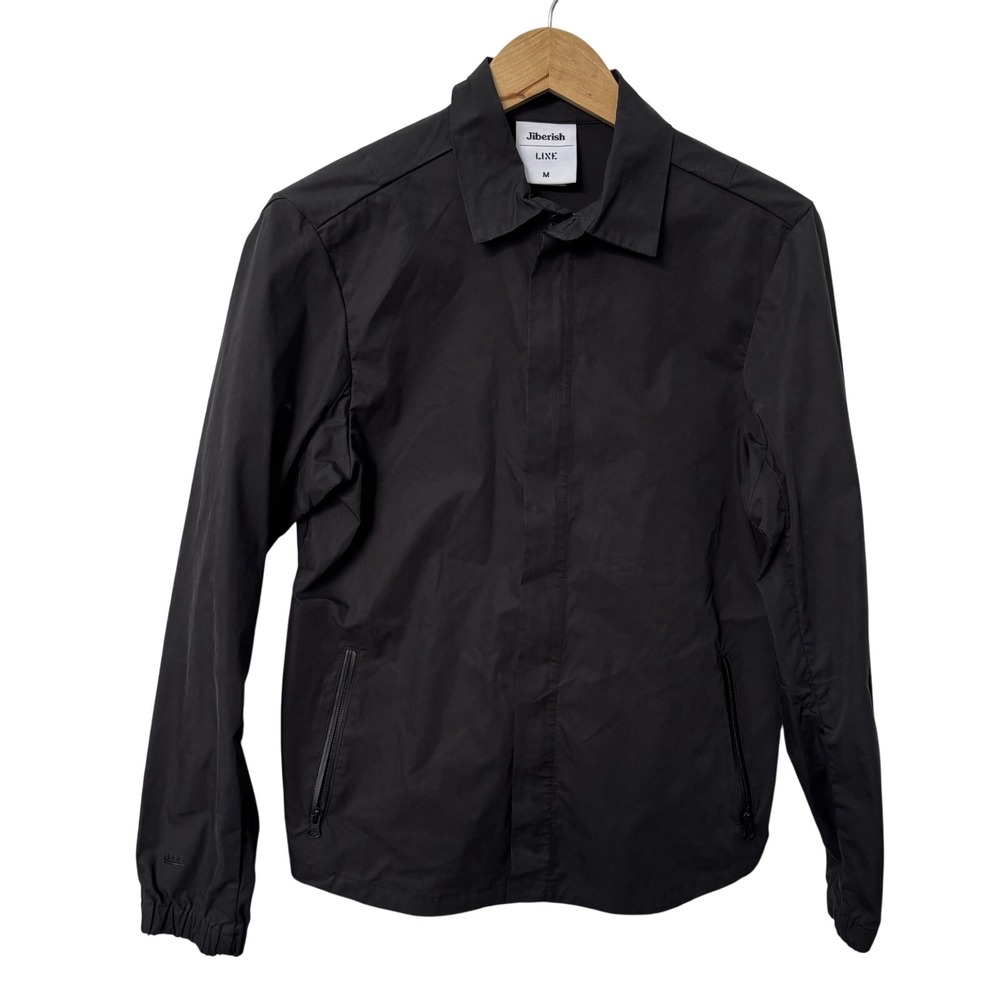 Line x Jiberish Coaches Shacket Mens‎  M Black Outdoor Ski